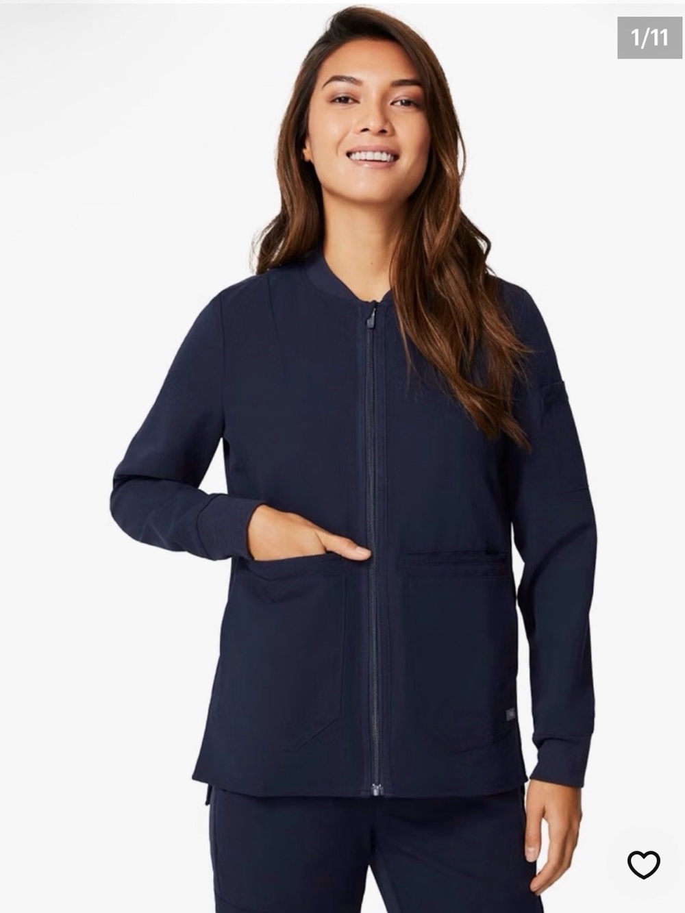 Figs Bellery Scrub Jacket